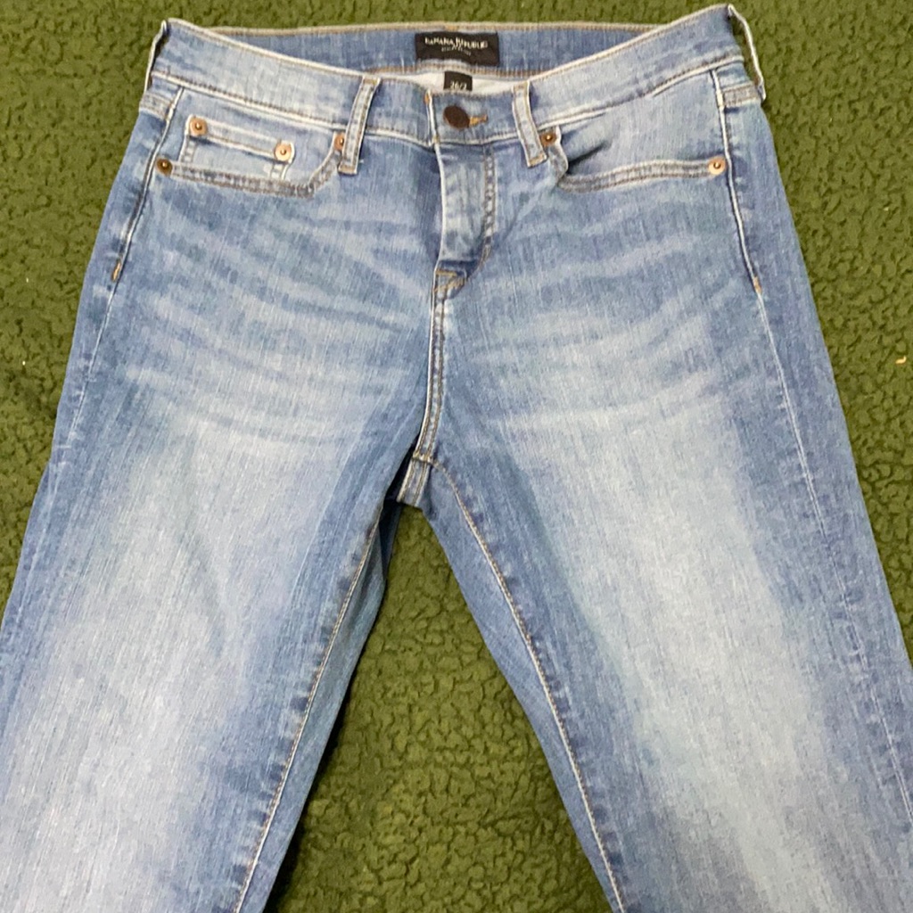 Brand New Banana Republic Jeans